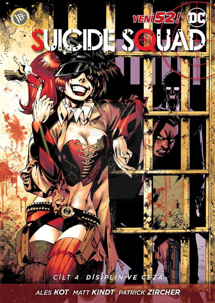 Suicide Squad Cilt 4 - Disiplin ve Ceza