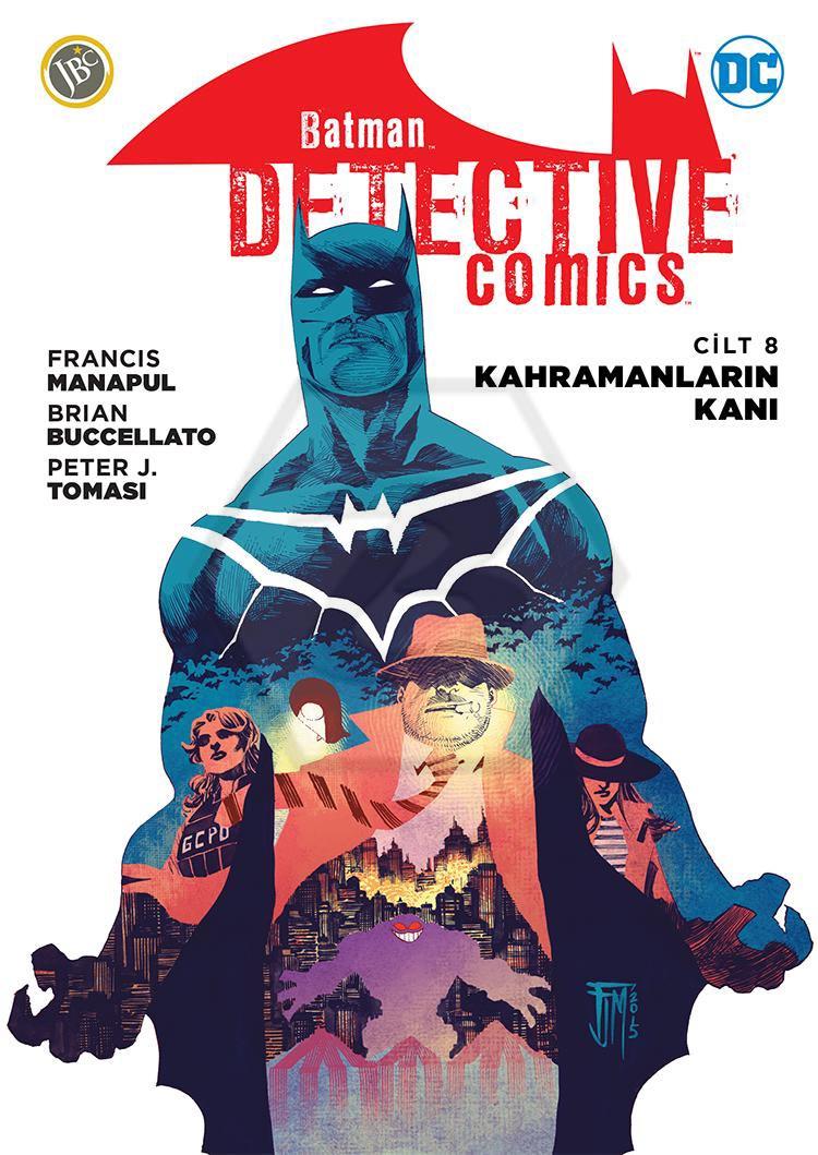 Batman Yeni 52 - Dedektif Hikayeleri 8