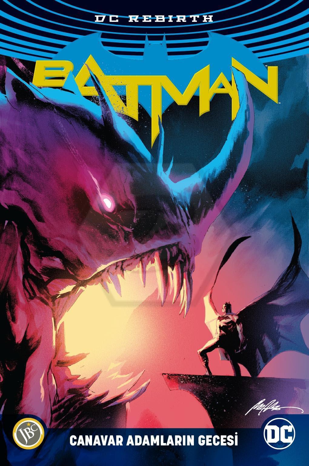 Batman - Canavar Adamların Gecesi