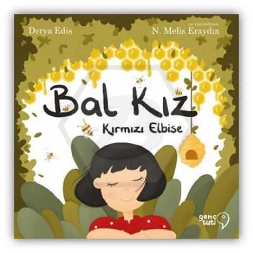 Bal Kız - Kırmızı Elbise
