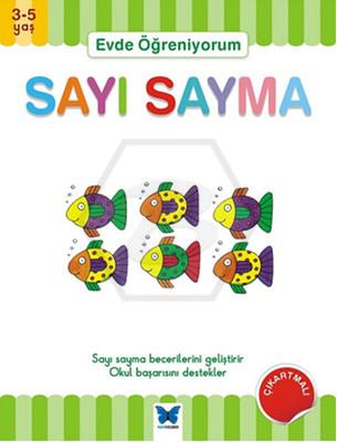 Evde Öğreniyorum Sayı Sayma 3-5 Yaş