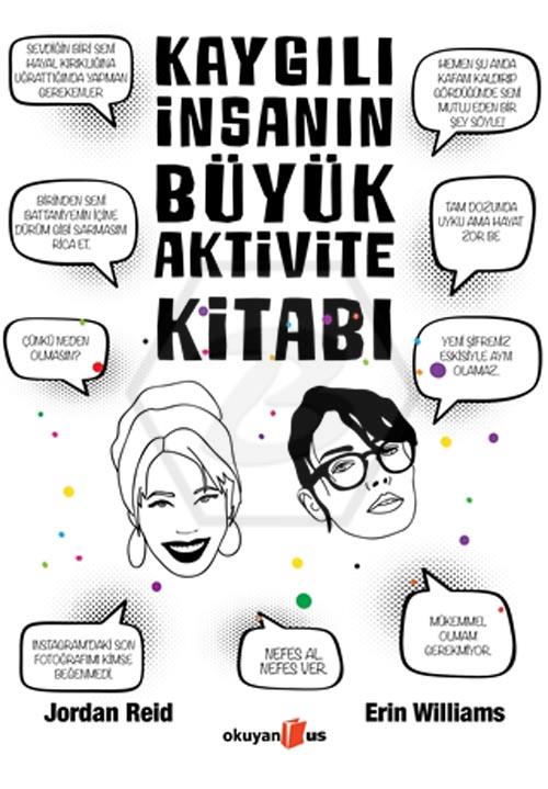Kaygılı İnsanın Büyük Aktivite Kitabı