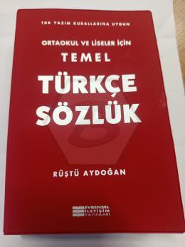 Temel Türkçe Sözlük ( Ortaokul Ve Liseler İçin )
