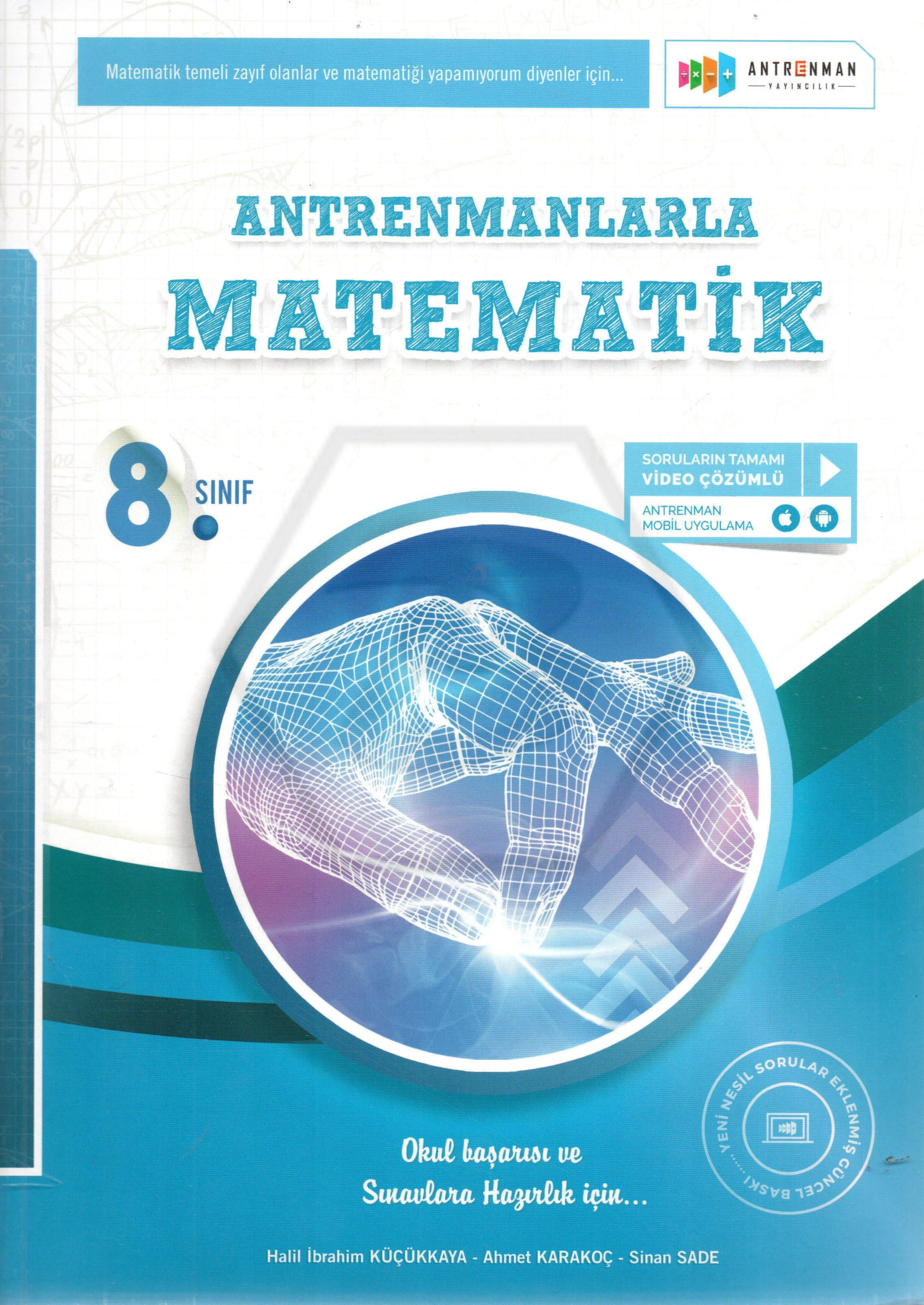 8.Sınıf Antrenmanlarla Matematik