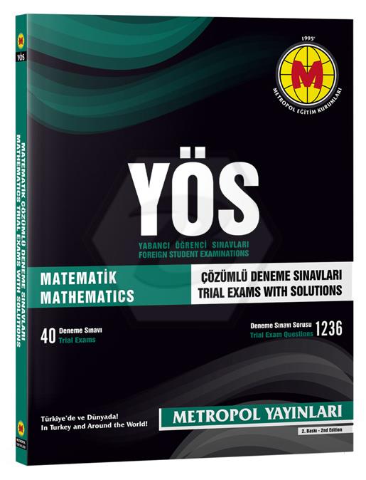 YÖS Matematik Çözümlü Deneme Sınavları