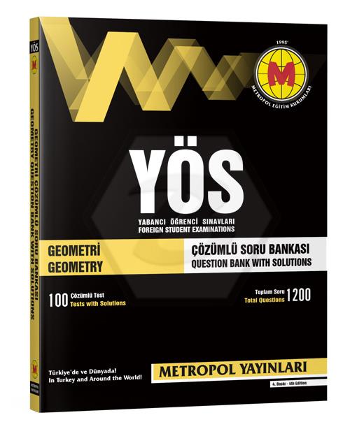 YÖS Geometri Çözümlü Soru Bankası
