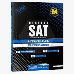 Digital SAT Mathematics Part-2 (Subject Explanations)