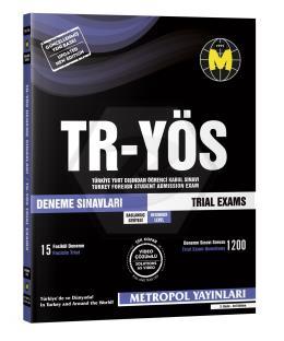 TR-YÖS Deneme Sınavları (Başlangıç Seviyesi) (15 Fasikül Deneme)