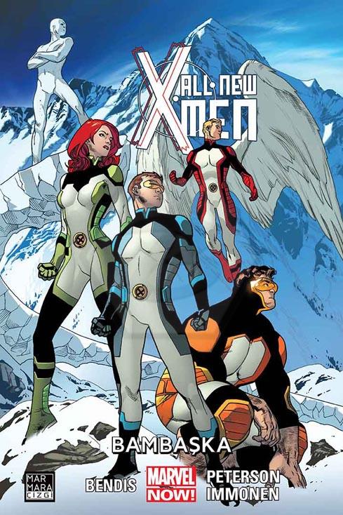 All New X-Men 4 - Bambaşka