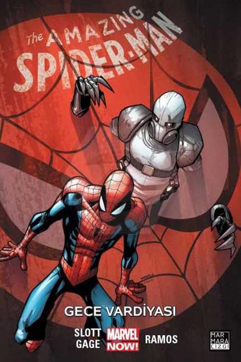 Yeni Amazing Spider Man 4 - Gece Vardiyası
