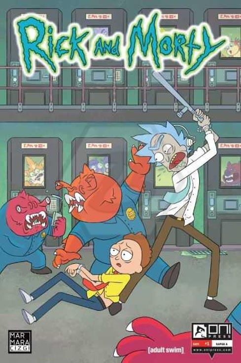 Rick and Morty 1