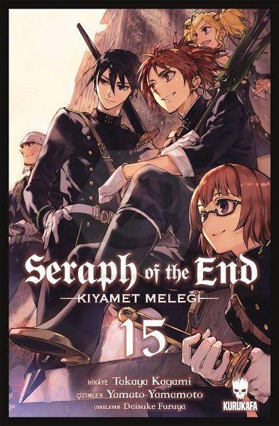 Seraph of the End - Kıyamet Meleği 15