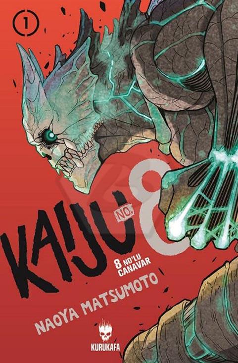 Kaiju No: 8 - 8 No’lu Canavar 1