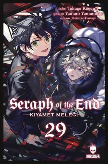 Seraph of the End - Kıyamet Meleği 29
