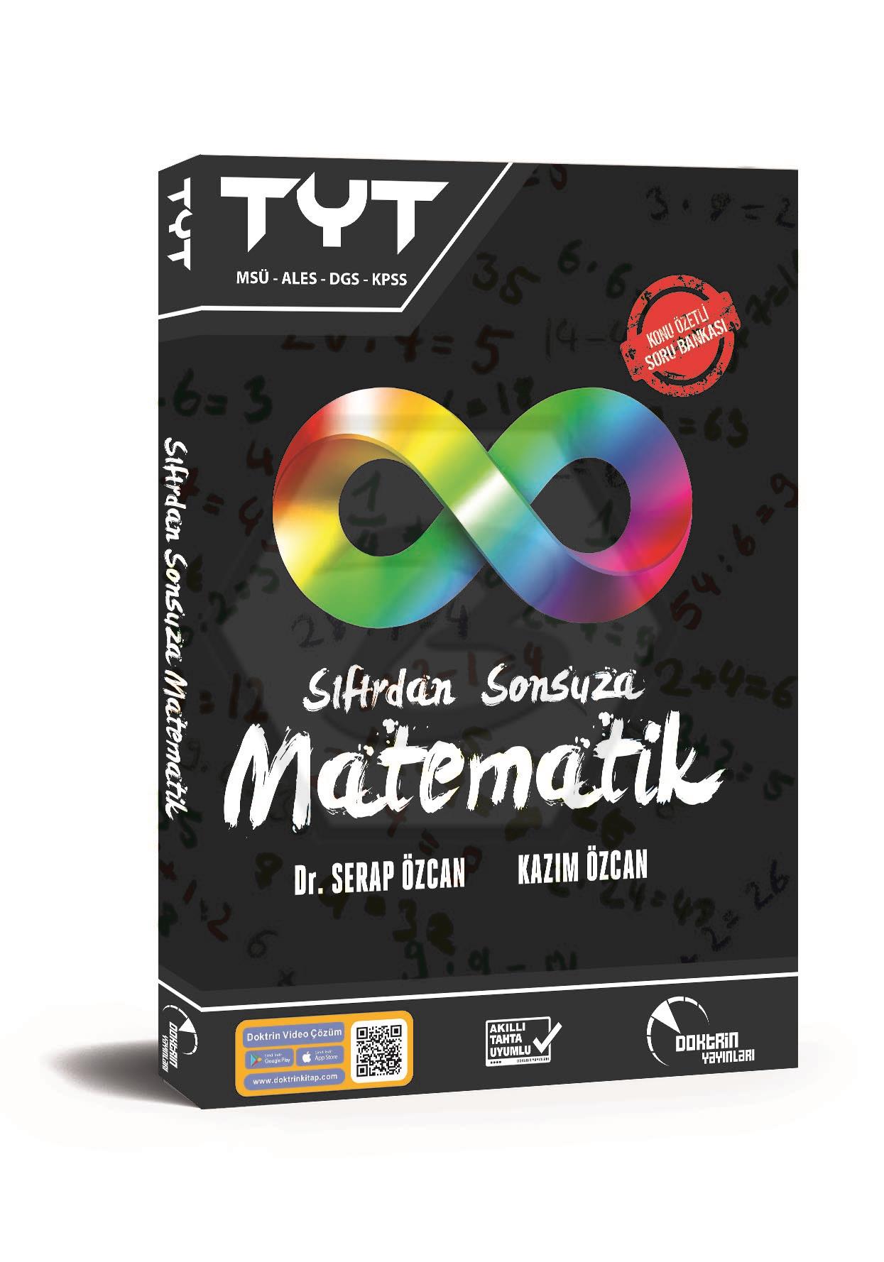 TYT Sıfırdan Sonsuza Matematik Konu Özetli Video Çözümlü Soru Bankası