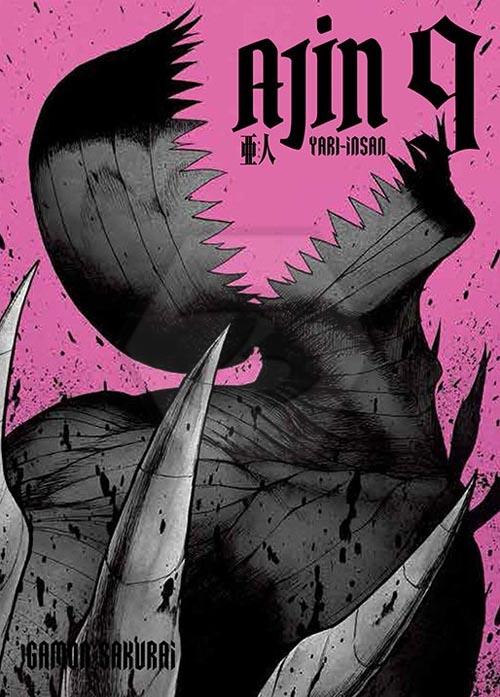 Ajin: Yarı-İnsan 9