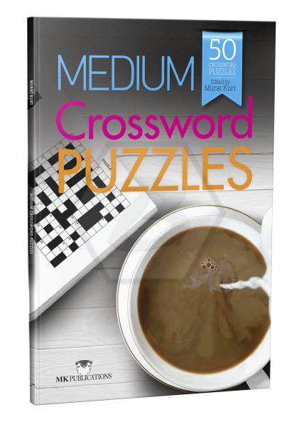 Medium Crossword Puzzles - İngilizce Kare Bulmacalar (Orta Seviye)