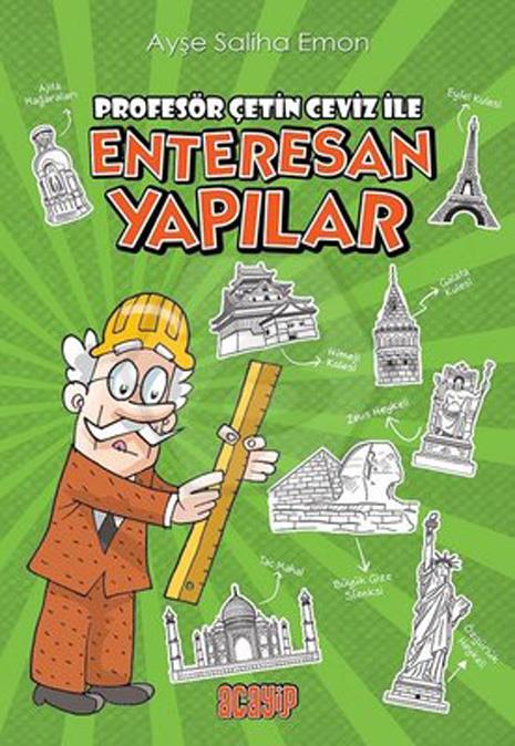 Profesör Çetin Ceviz İle Enteresan Yapılar