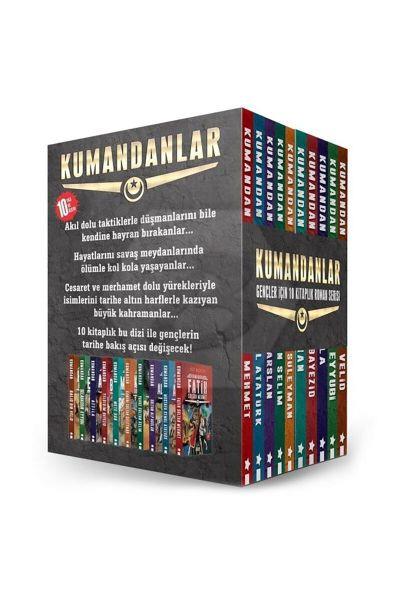 Kumandanlar Seti - 10 Kitap Takım Kutulu