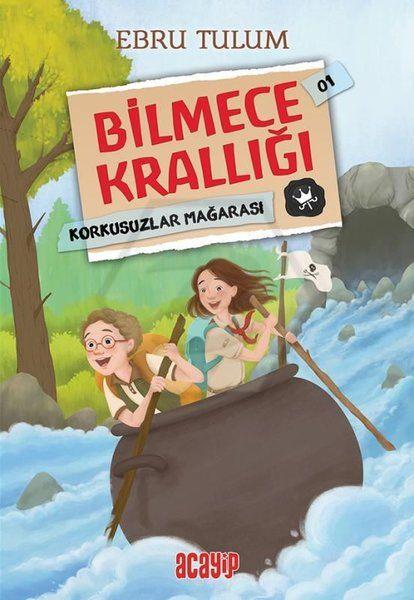 Bilmece Krallığı - Korkusuzlar Mağarası