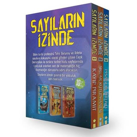 Sayıların İzinde Seti - 3 Kitap Takım Kutulu