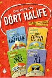 Çocuklar İçin Dört Halife SETİ (4 Kitap)