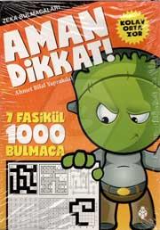 Zeka Bulmacaları: AMAN DİKKAT! (7 Fasikül)