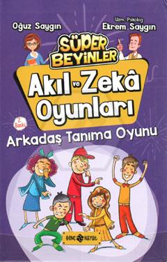 Akıl ve Zeka Oyunları-3 / Arkadaş Tanıma Oyunu