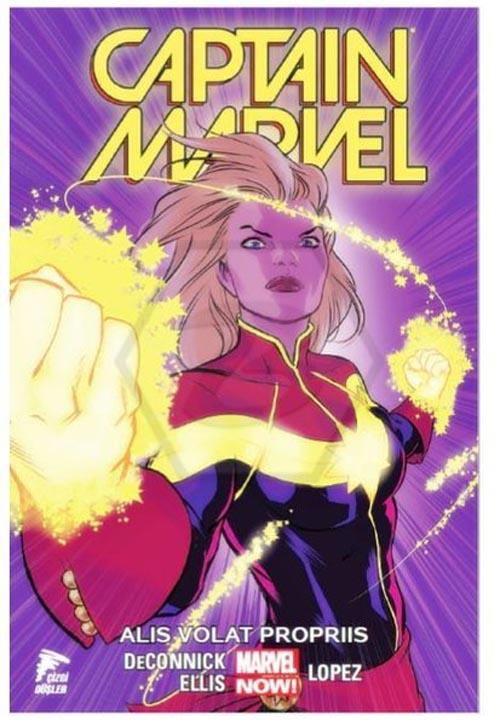 Captain Marvel 3 - Alis Volat Propriis