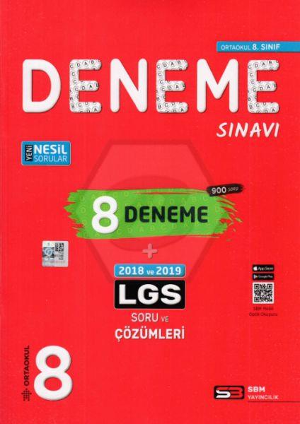 8.Sınıf LGS 8li Çözümlü Deneme Sınavı