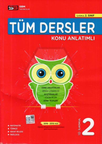2.Sınıf Tüm Dersler Konu Anlatımlı