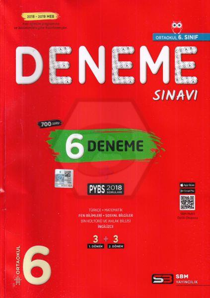 6.Sınıf 6lı Deneme Sınavı