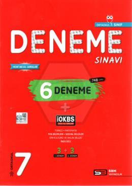 7.Sınıf 6lı Deneme Sınavı