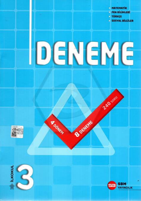 3.Sınıf 4 Dönem 8li Deneme Sınavı