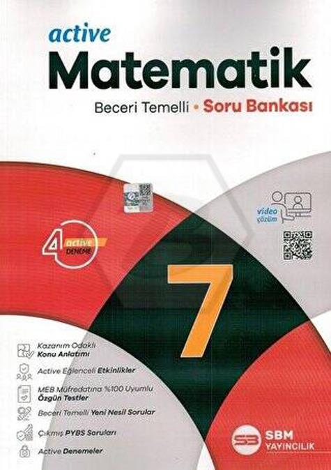 7.Sınıf Matematik Active Soru Bankası