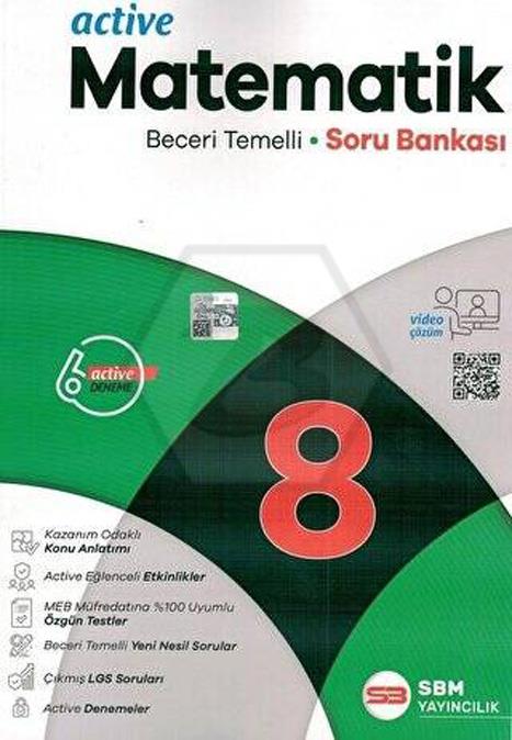 8.Sınıf Matematik Active Soru Bankası