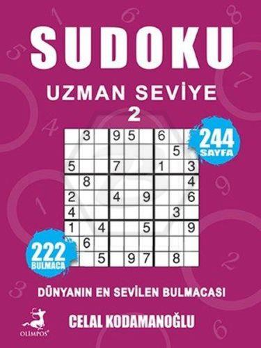 Sudoku Uzman Seviye 2 - Dünyanın En Sevilen Bulmacası