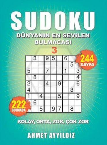 Sudoku Dünyanın En Sevilen Bulmacası 3