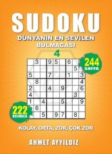 Sudoku 4 - Dünyanın En Sevilen Bulmacası