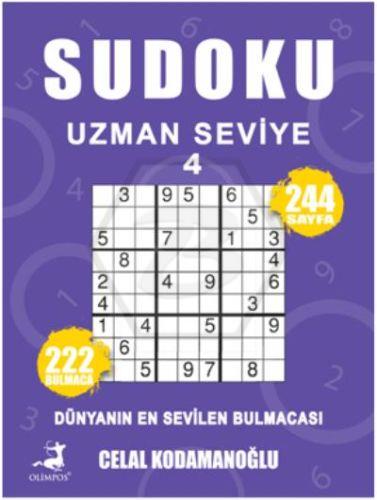 Sudoku 4 - Uzman Seviye