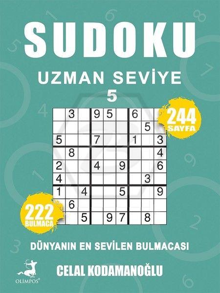 Sudoku 5 - Uzman Seviye