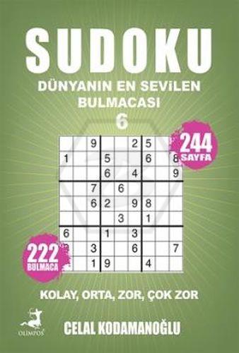 Sudoku 6 - Dünyanın En Sevilen Bulmacası