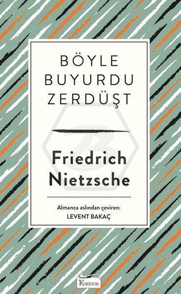 Böyle Buyurdu Zerdüşt (Bez Kapak)