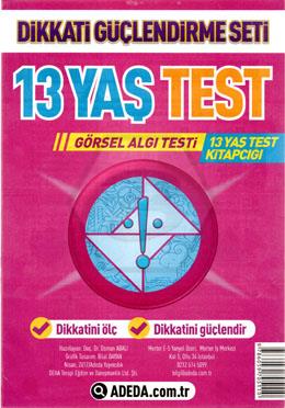 Dikkati Güçlendirme Seti - 13 Yaş-Görsel Algı Test