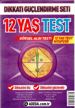 Dikkati Güçlendirme Seti - 12 Yaş-Görsel Algı Test