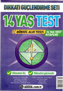 Dikkati Güçlendirme Seti 14 Yaş-Görsel Algı Testi