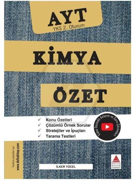 AYT Kimya Özet