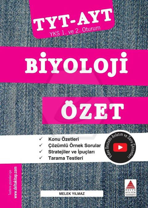 TYT/AYT Biyoloji Özet