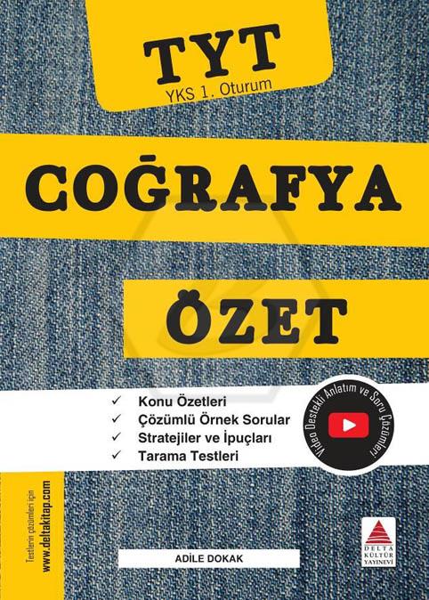 TYT Coğrafya Özet