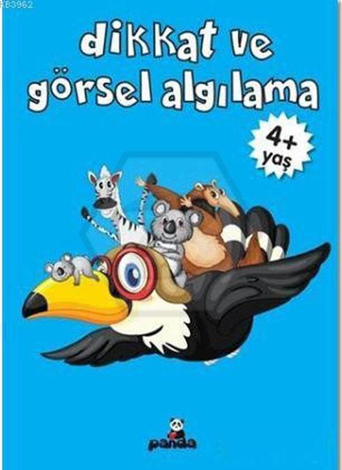 4 Yaş Dikkat Ve Görsel Algılama